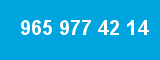 965 977 42 14 965 977 42 14